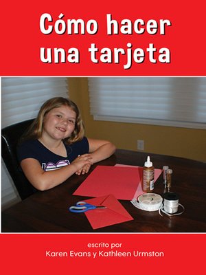 cover image of Cómo hacer una tarjeta